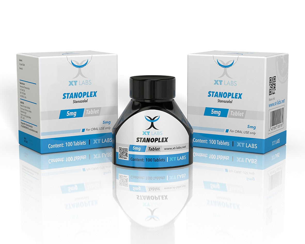 Stanozolol 5 mg – Xt Labs (100 tabletas)
