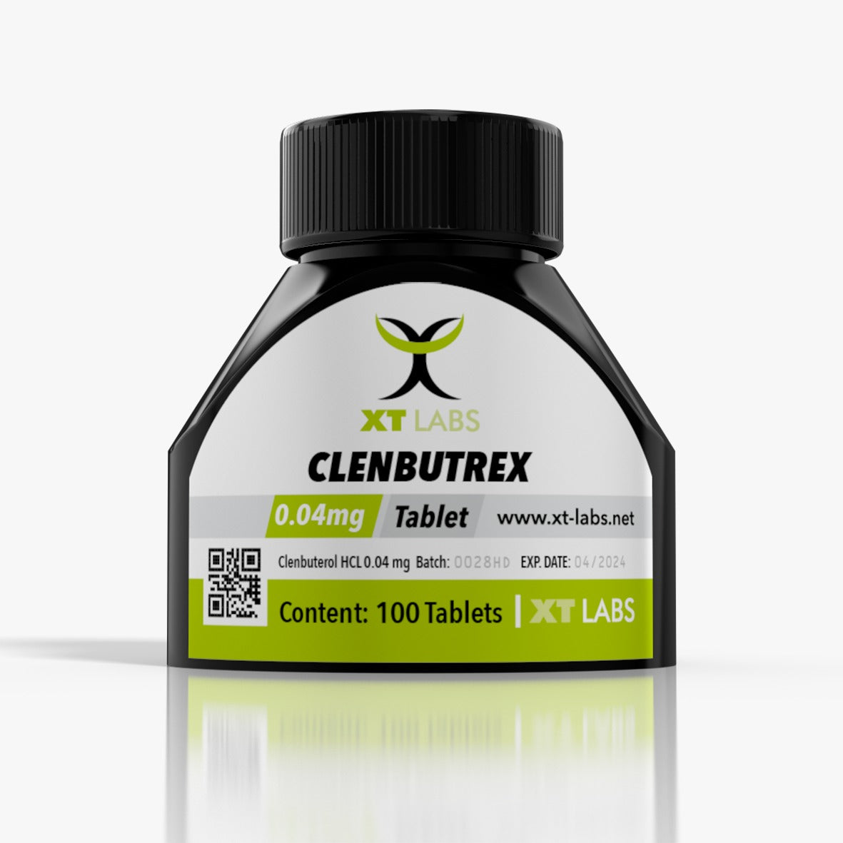 Clembutrex (Clenbuterol) 0.04 mg – Xt Labs (100 tabletas)